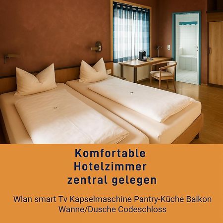 Zum Treppche Hotel Garni Gladenbach Kültér fotó