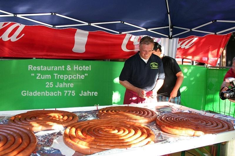 Zum Treppche Hotel Garni Gladenbach Kültér fotó