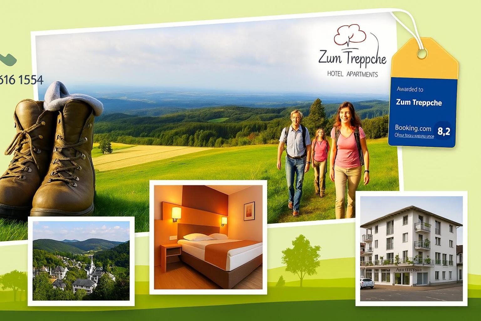 Zum Treppche Hotel Garni Gladenbach Kültér fotó
