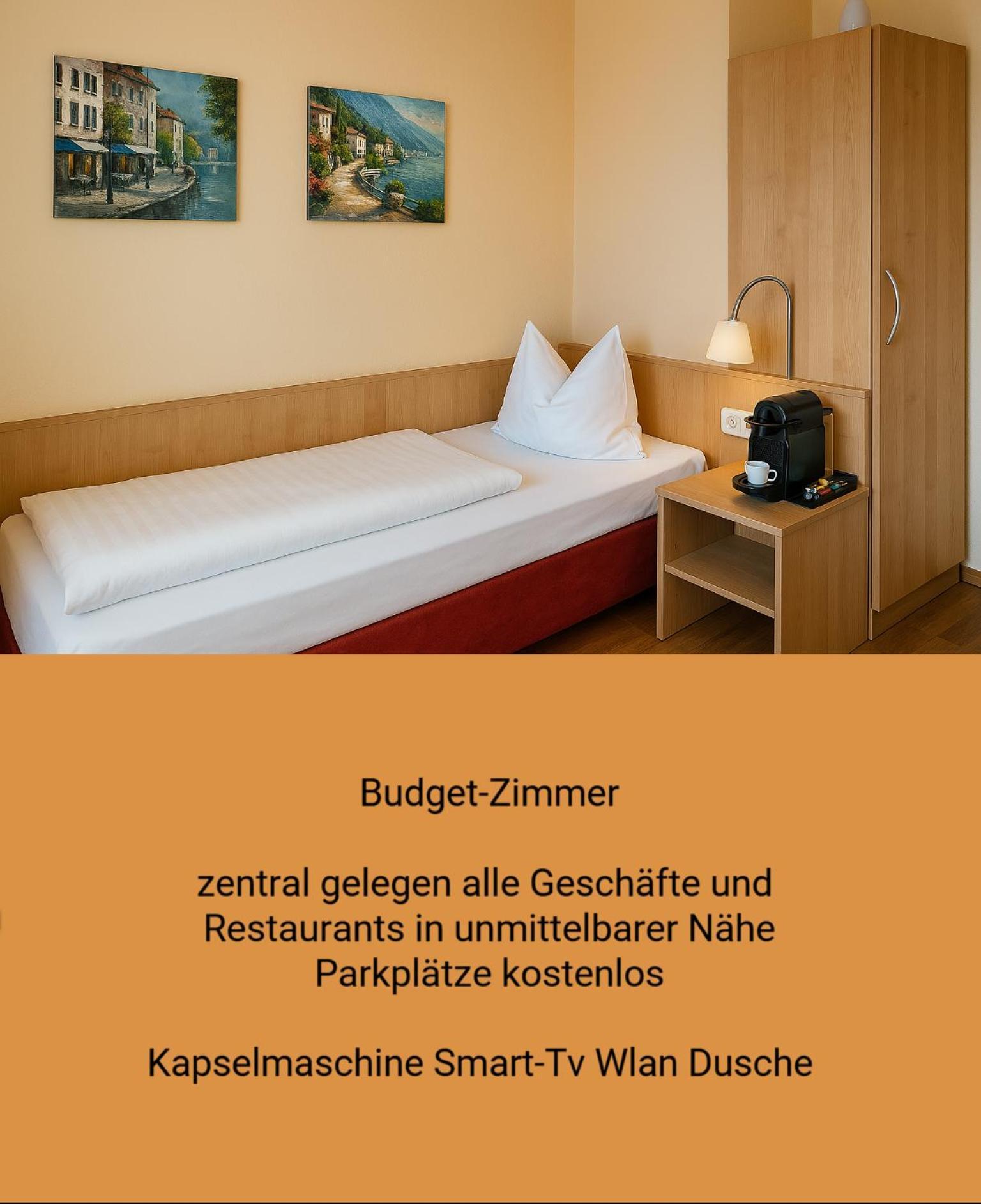 Zum Treppche Hotel Garni Gladenbach Kültér fotó