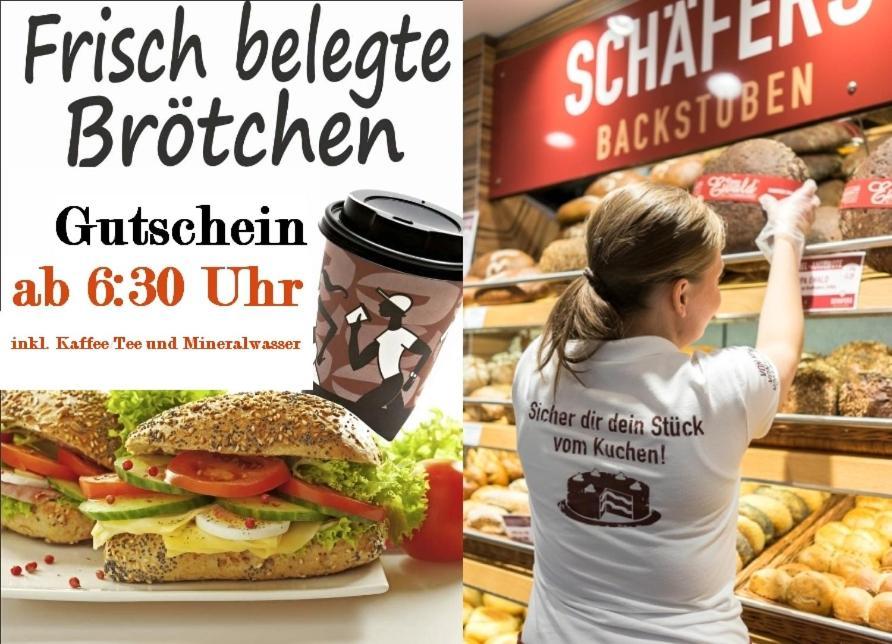 Zum Treppche Hotel Garni Gladenbach Kültér fotó