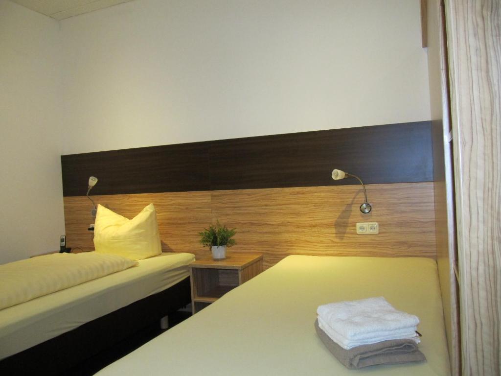 Zum Treppche Hotel Garni Gladenbach Szoba fotó