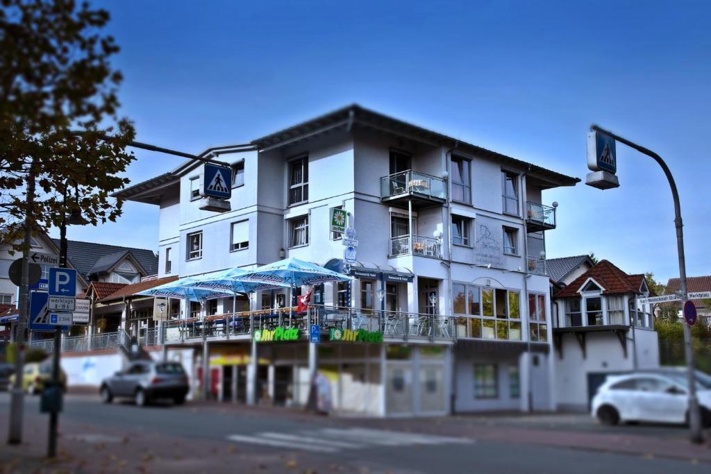 Zum Treppche Hotel Garni Gladenbach Kültér fotó